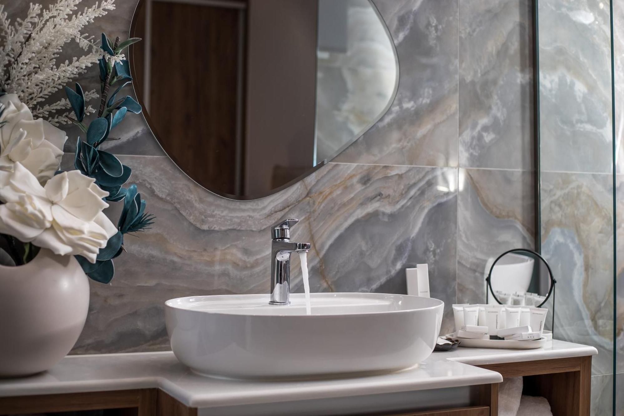 Olea Luxury Apartment Afando Esterno foto