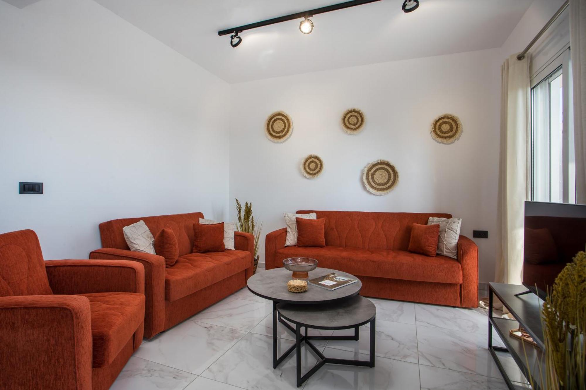 Olea Luxury Apartment Afando Esterno foto