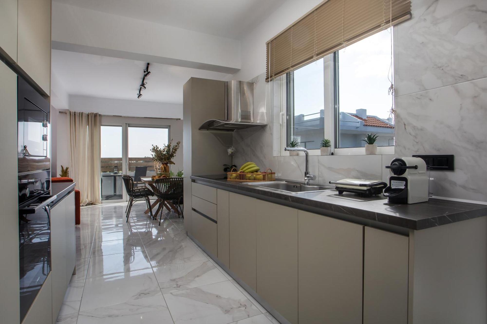 Olea Luxury Apartment Afando Esterno foto