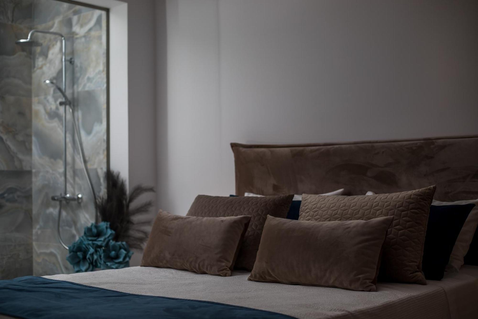 Olea Luxury Apartment Afando Esterno foto