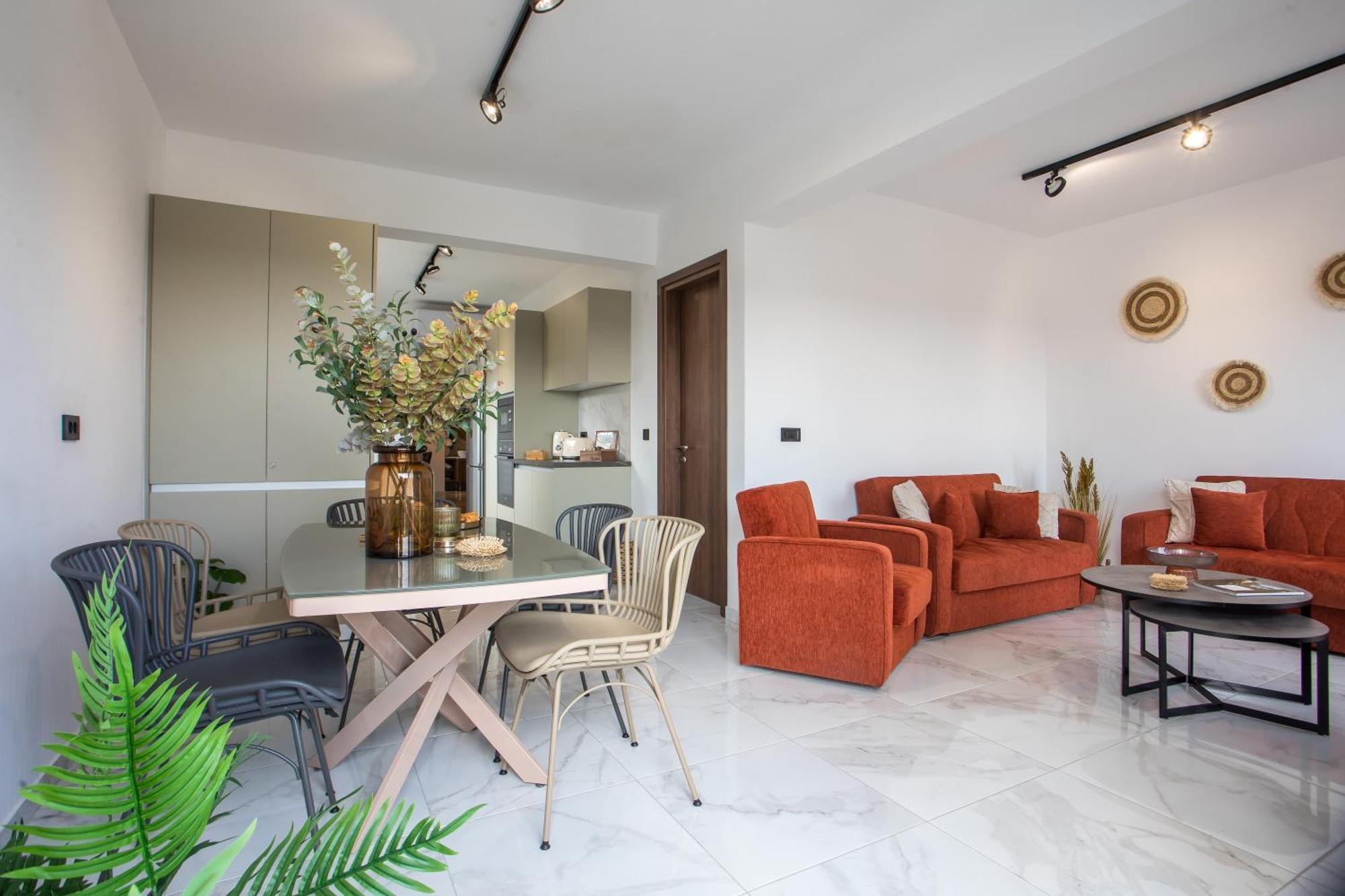 Olea Luxury Apartment Afando Esterno foto