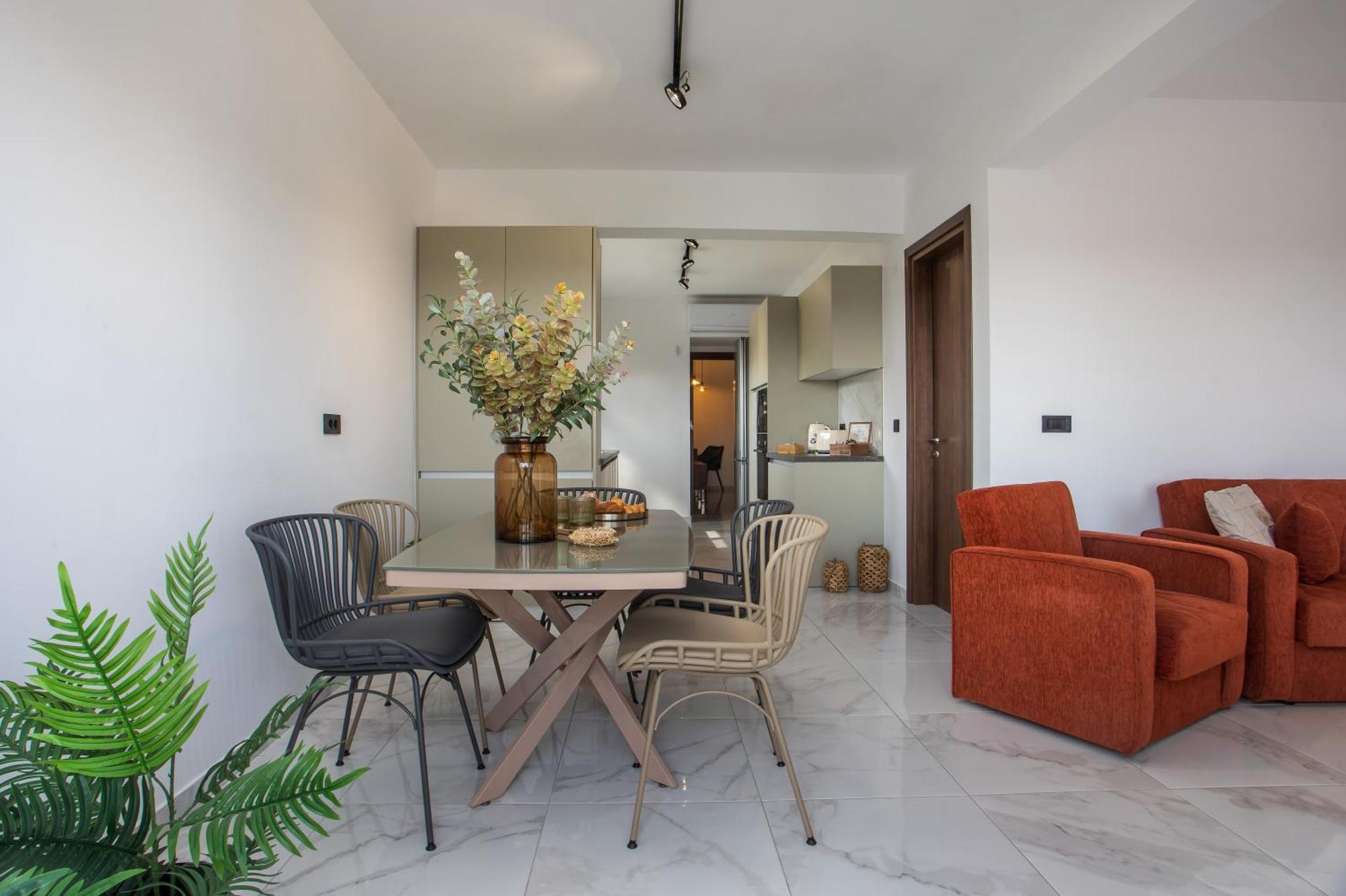 Olea Luxury Apartment Afando Esterno foto