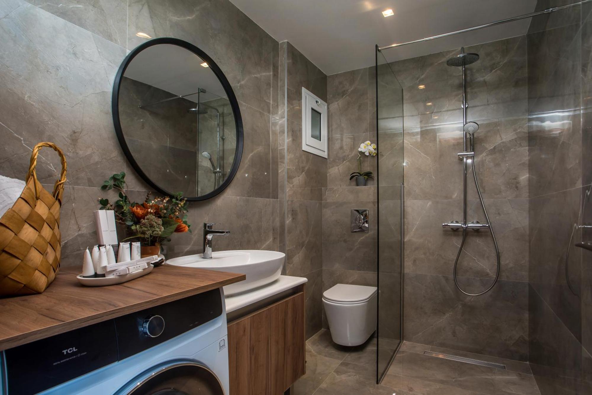 Olea Luxury Apartment Afando Esterno foto