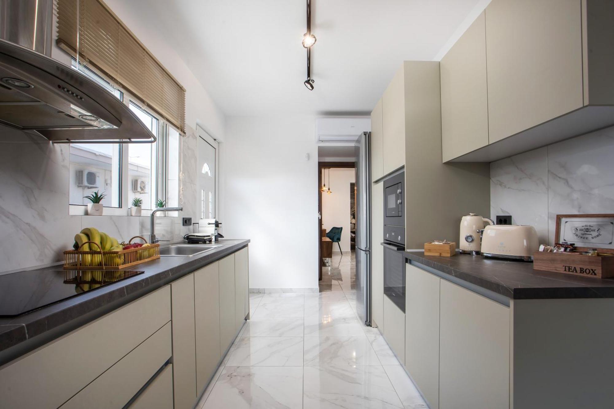 Olea Luxury Apartment Afando Esterno foto