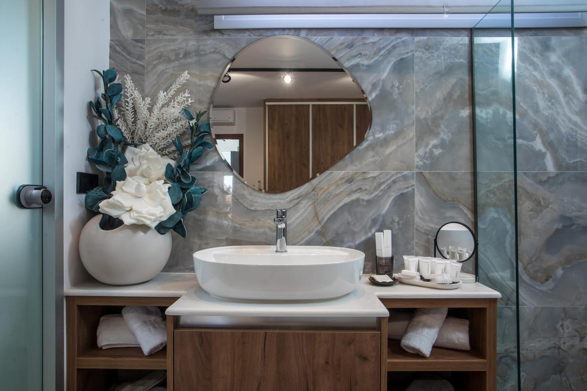 Olea Luxury Apartment Afando Esterno foto