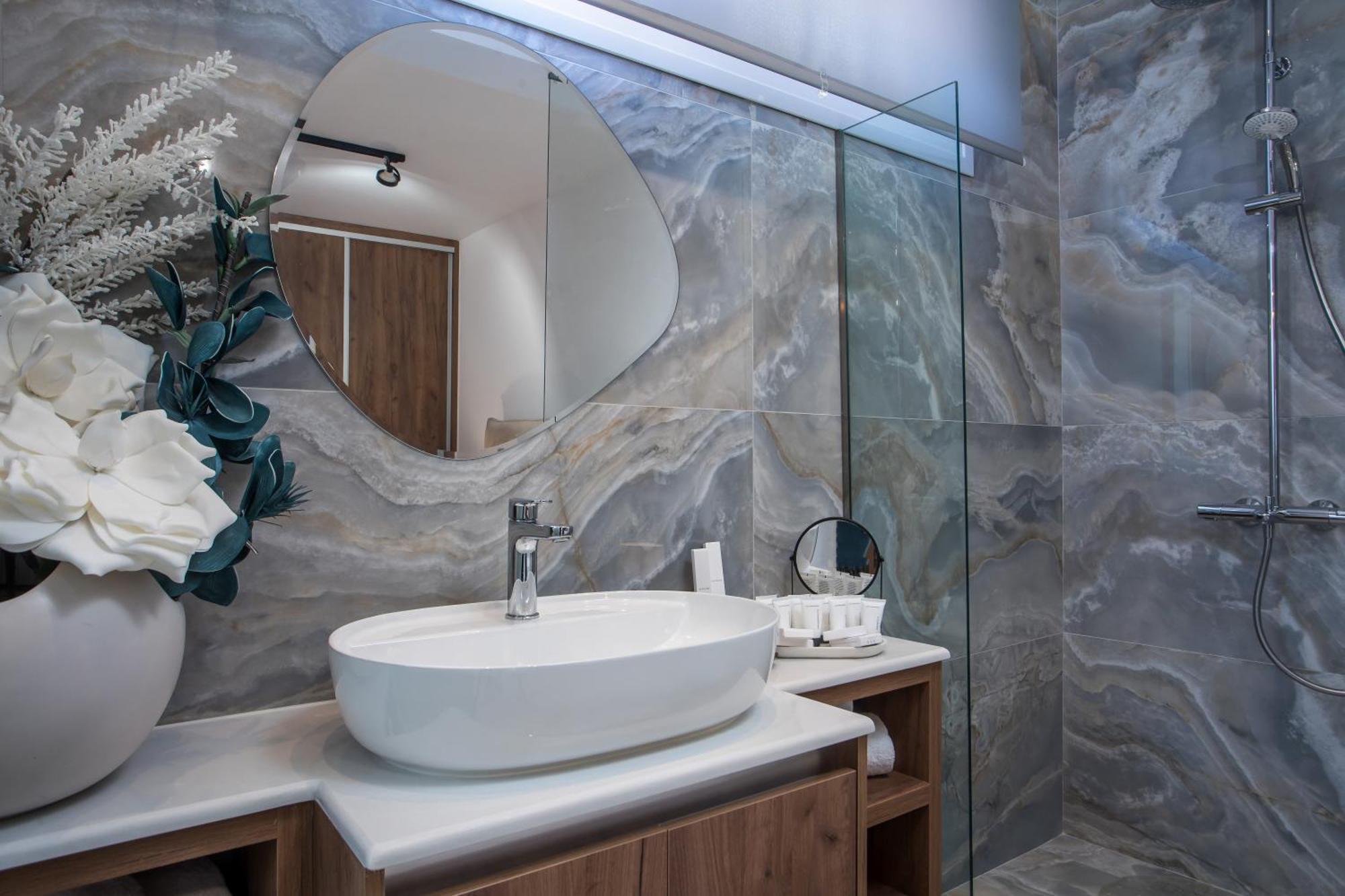 Olea Luxury Apartment Afando Esterno foto