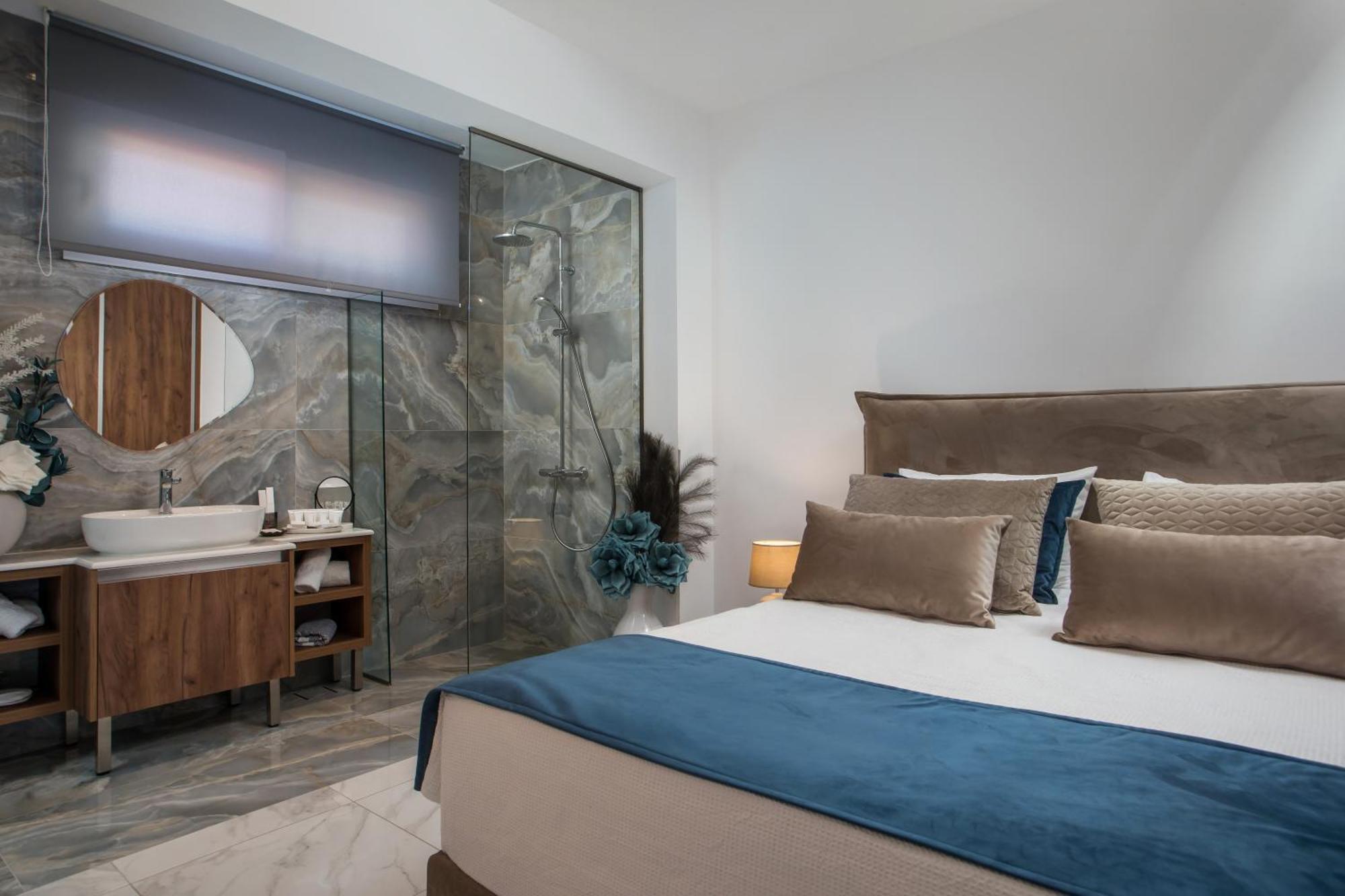 Olea Luxury Apartment Afando Esterno foto