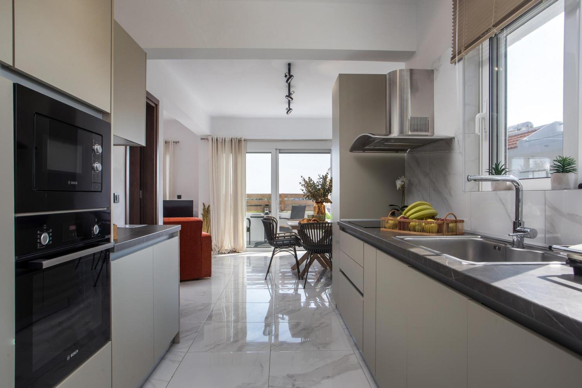 Olea Luxury Apartment Afando Esterno foto