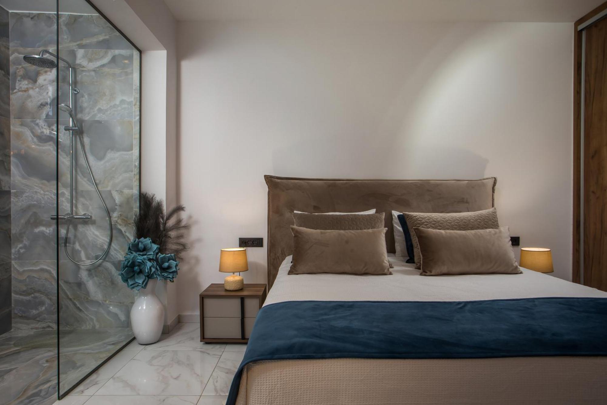 Olea Luxury Apartment Afando Esterno foto