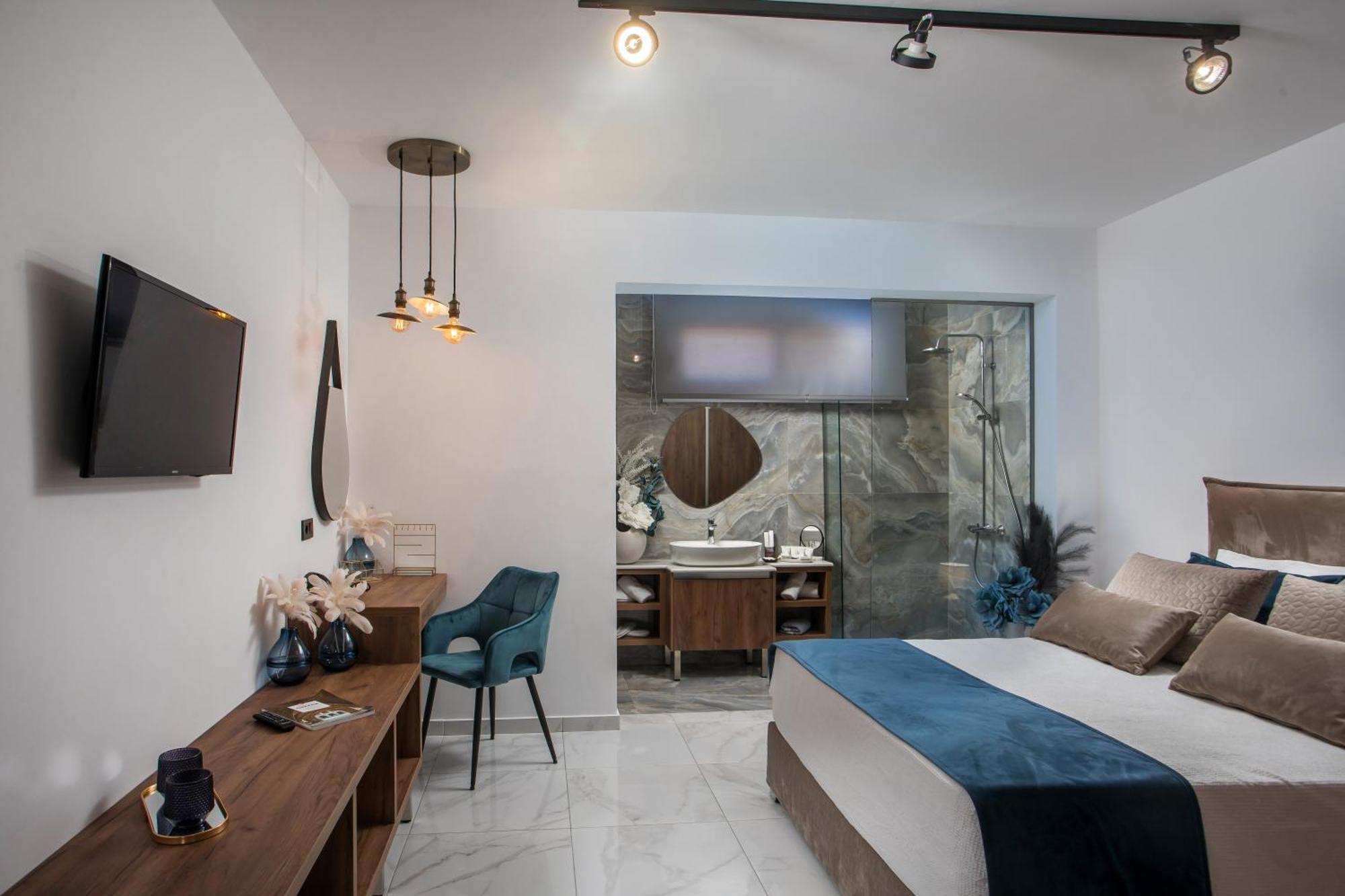 Olea Luxury Apartment Afando Esterno foto